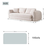 Softy compressed Pull Out Sofa Bed - Beige