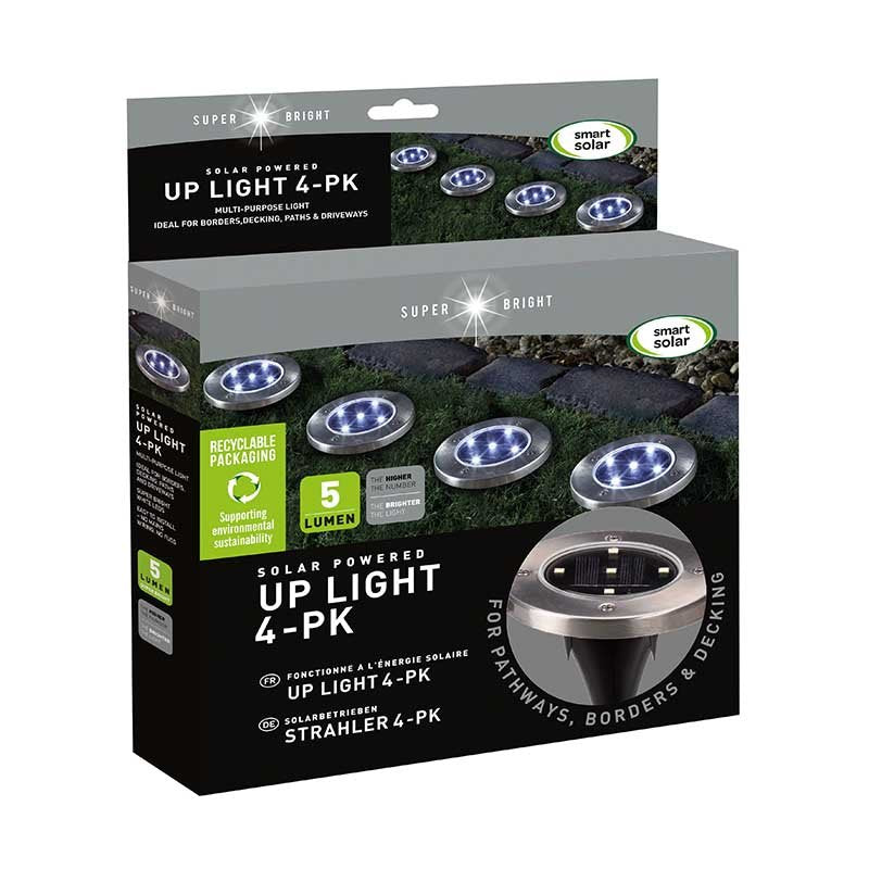 Superbright Up Light 4 pack