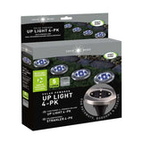 Superbright Up Light 4 pack