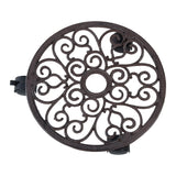 Esschert Design Round Plant Trolley