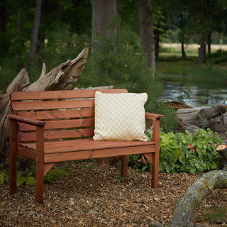 Tom Chambers Amber Bench Small
