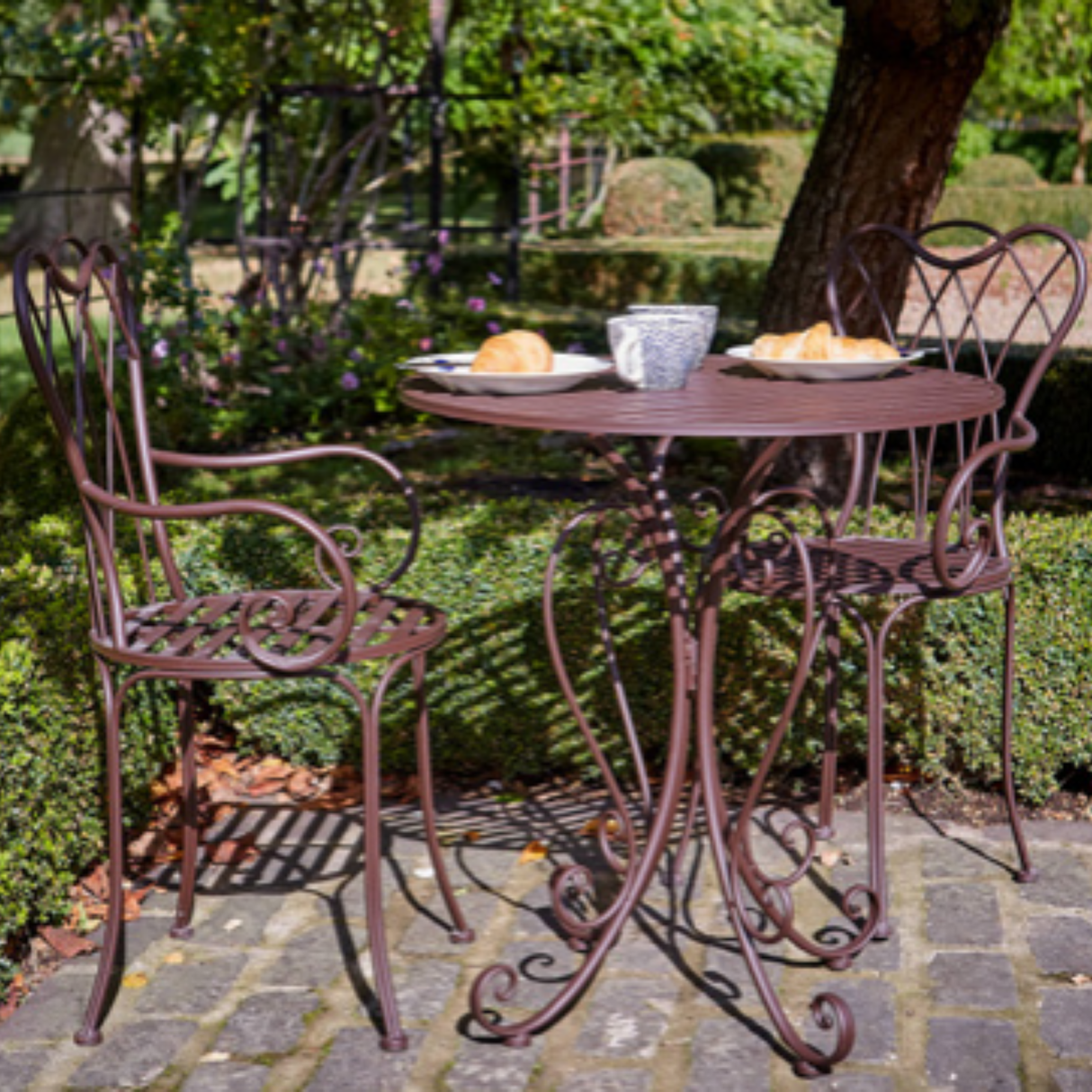 Tom Chambers Belle Bistro Set Espresso