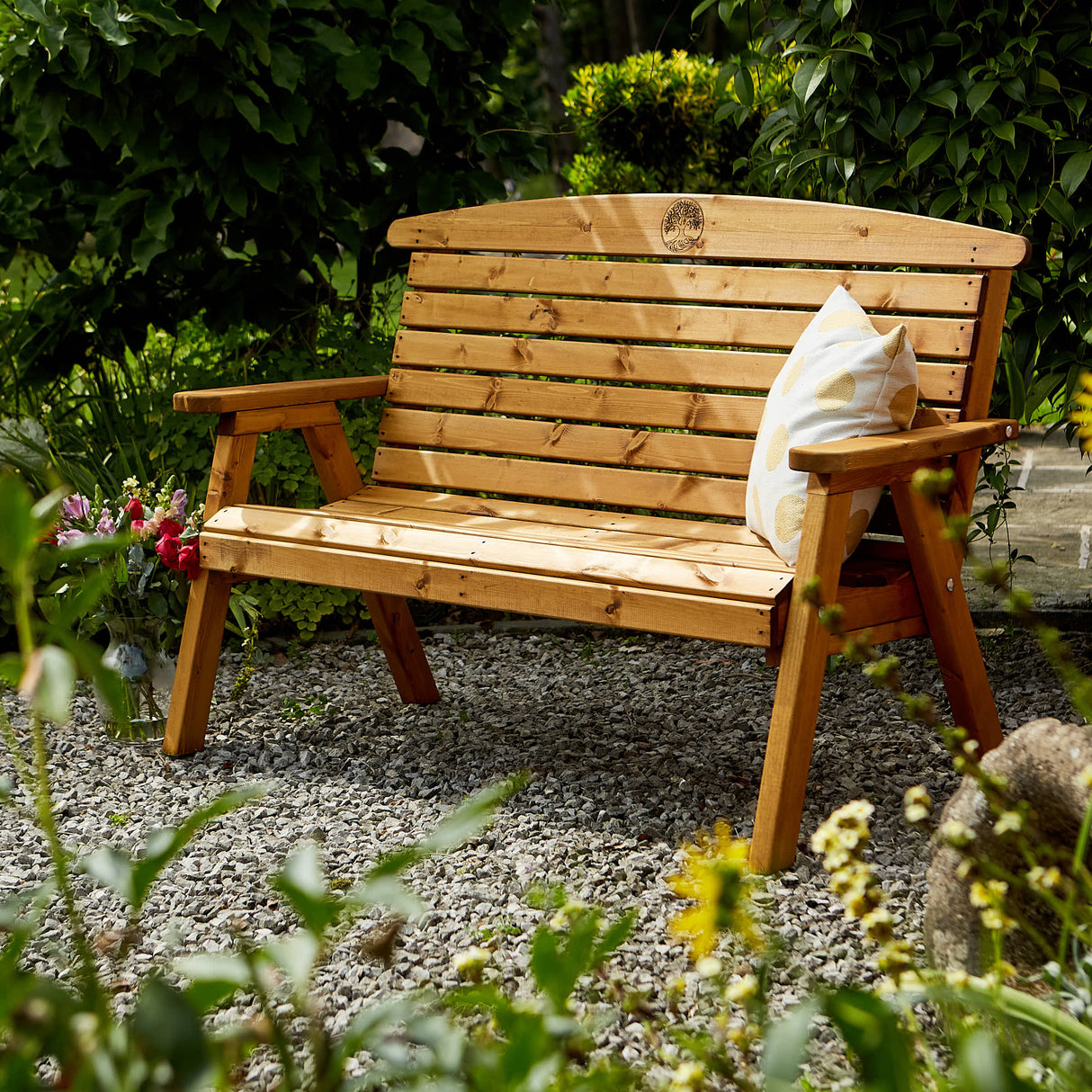 Tom Chambers Hetton Bench Large
