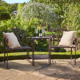 Tom Chambers Louis Companion Seat (Espresso)