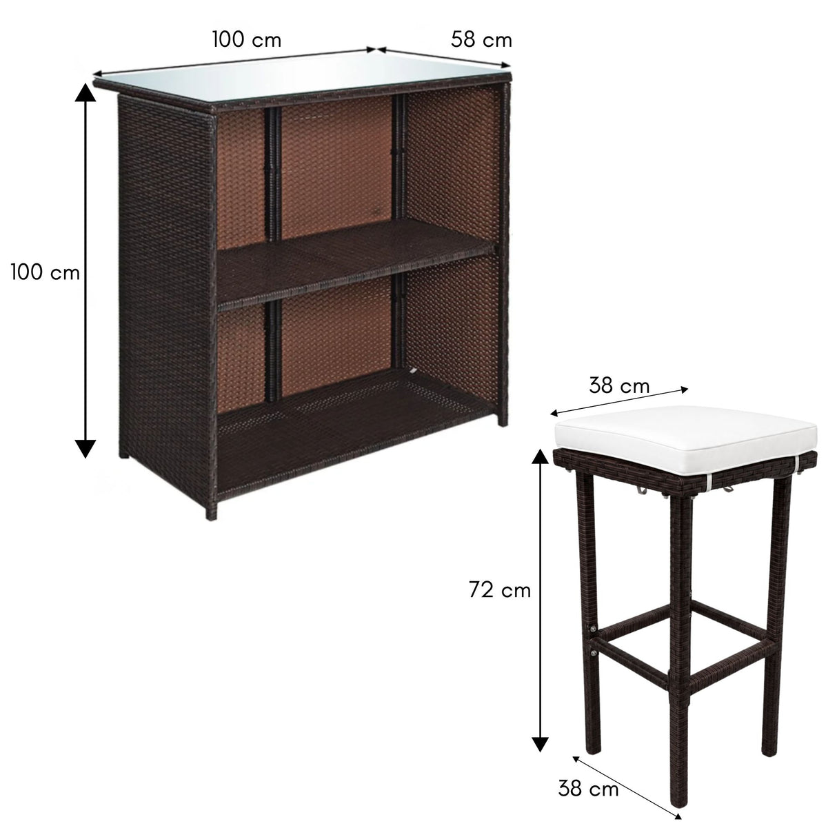 Townyard Cocktail Bar Set
