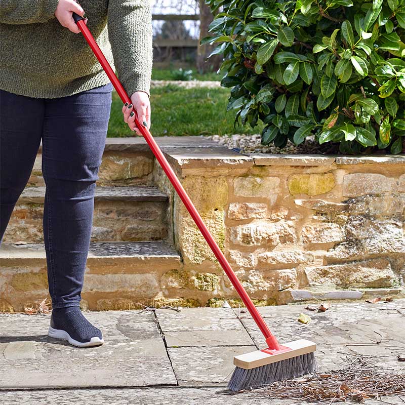 Useful Soft Bristle Broom 45cm