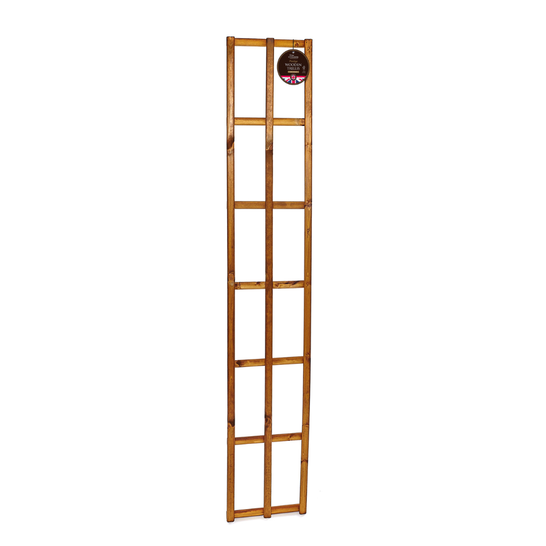Tom Chambers Prestige Wooden Trellis 180cm x 30cm