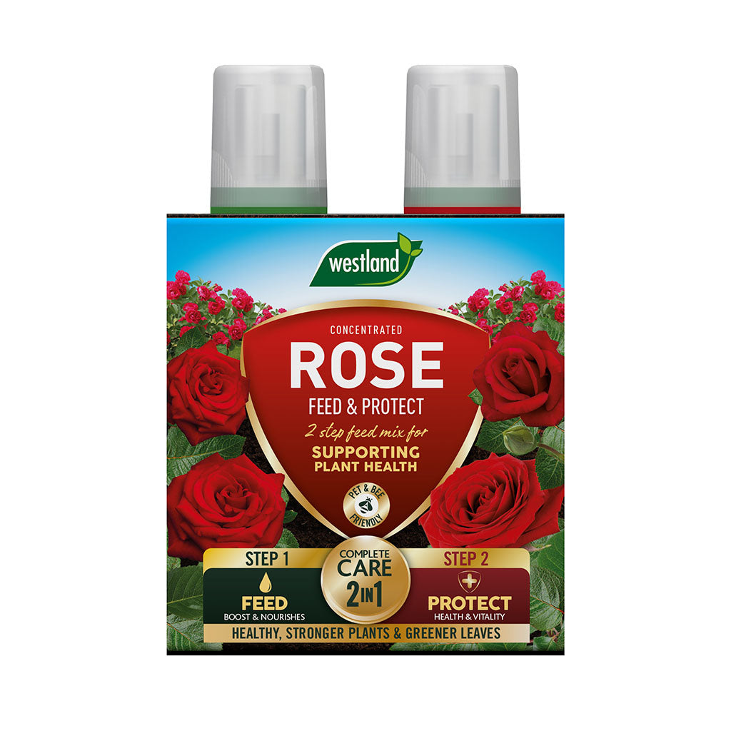 Westland Rose Feed & Protect 2x500ml