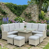 Wimbledon Premium Corner Dining Set