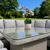 Wimbledon Premium Corner Dining Set