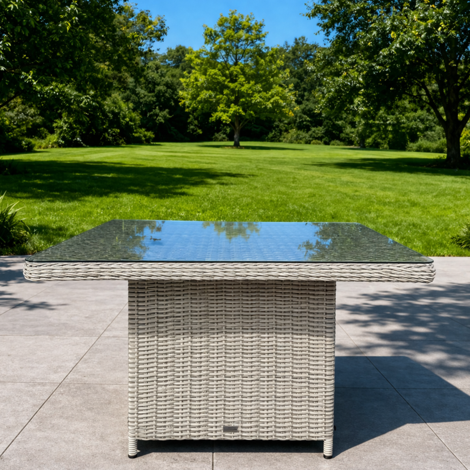 Wimbledon Premium Corner Dining Set