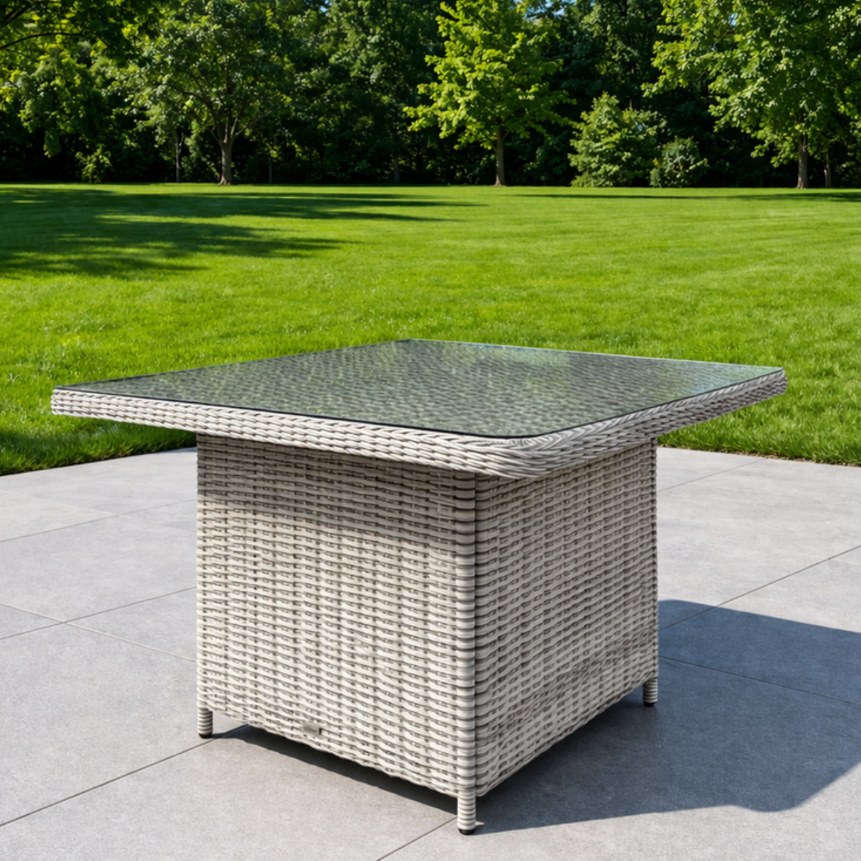 Wimbledon Premium Corner Dining Set