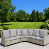 Wimbledon Premium Corner Dining Set