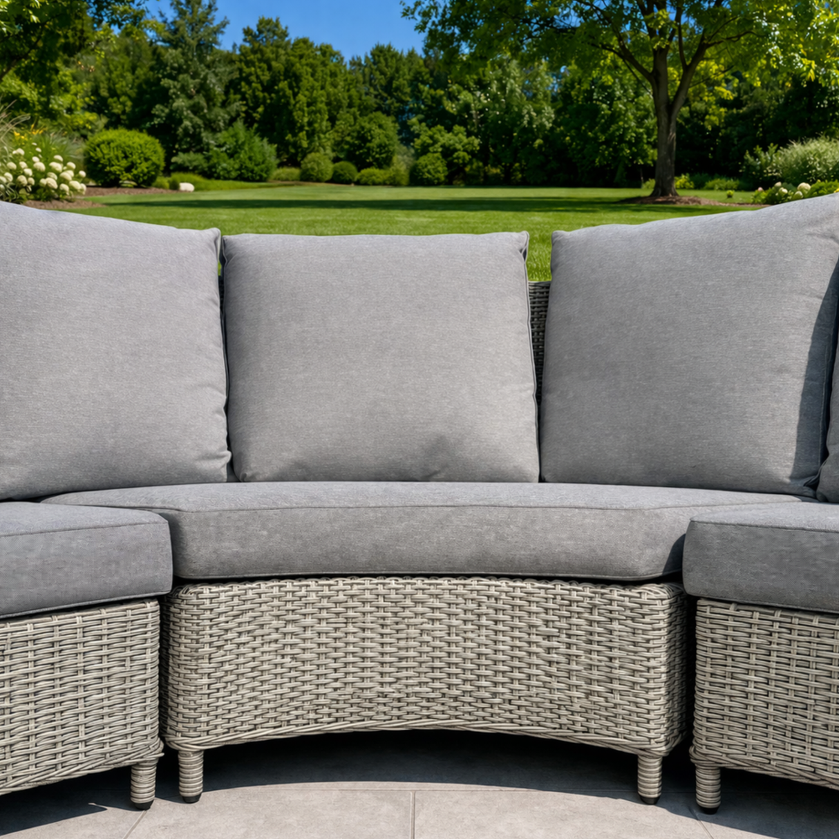 Wimbledon Premium Corner Dining Set
