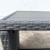 Zen 4 Piece Two Function Outdoor Rattan Sofa & Dining Set