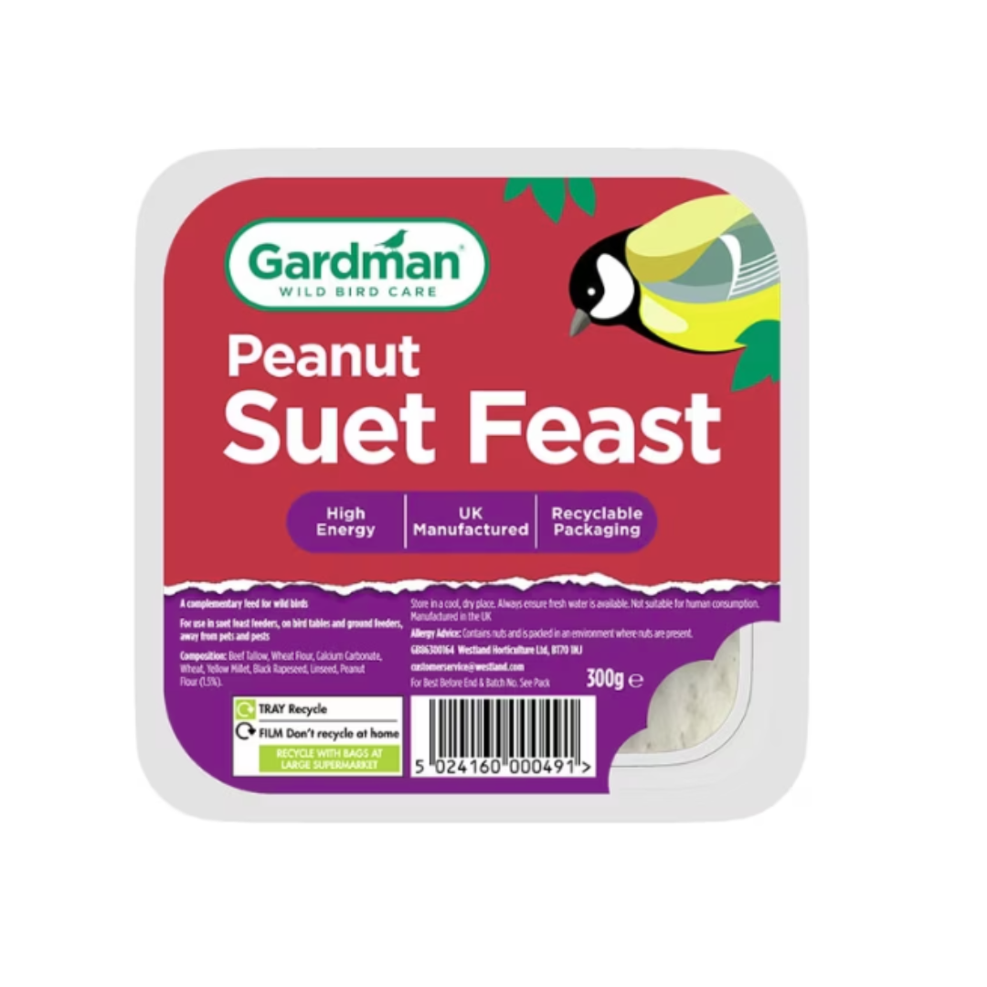 Gardman Peanut Suet Feast 300g