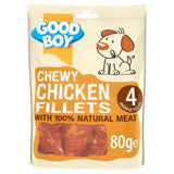 Good Boy Chicken Fillets 80g