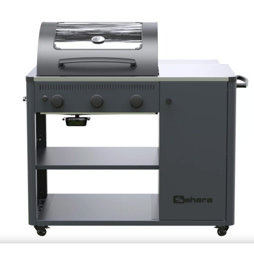 Sahara ARKE 3 Burner Gas BBQ
