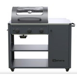 Sahara ARKE 3 Burner Gas BBQ