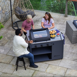 Sahara ARKE 3 Burner Gas BBQ