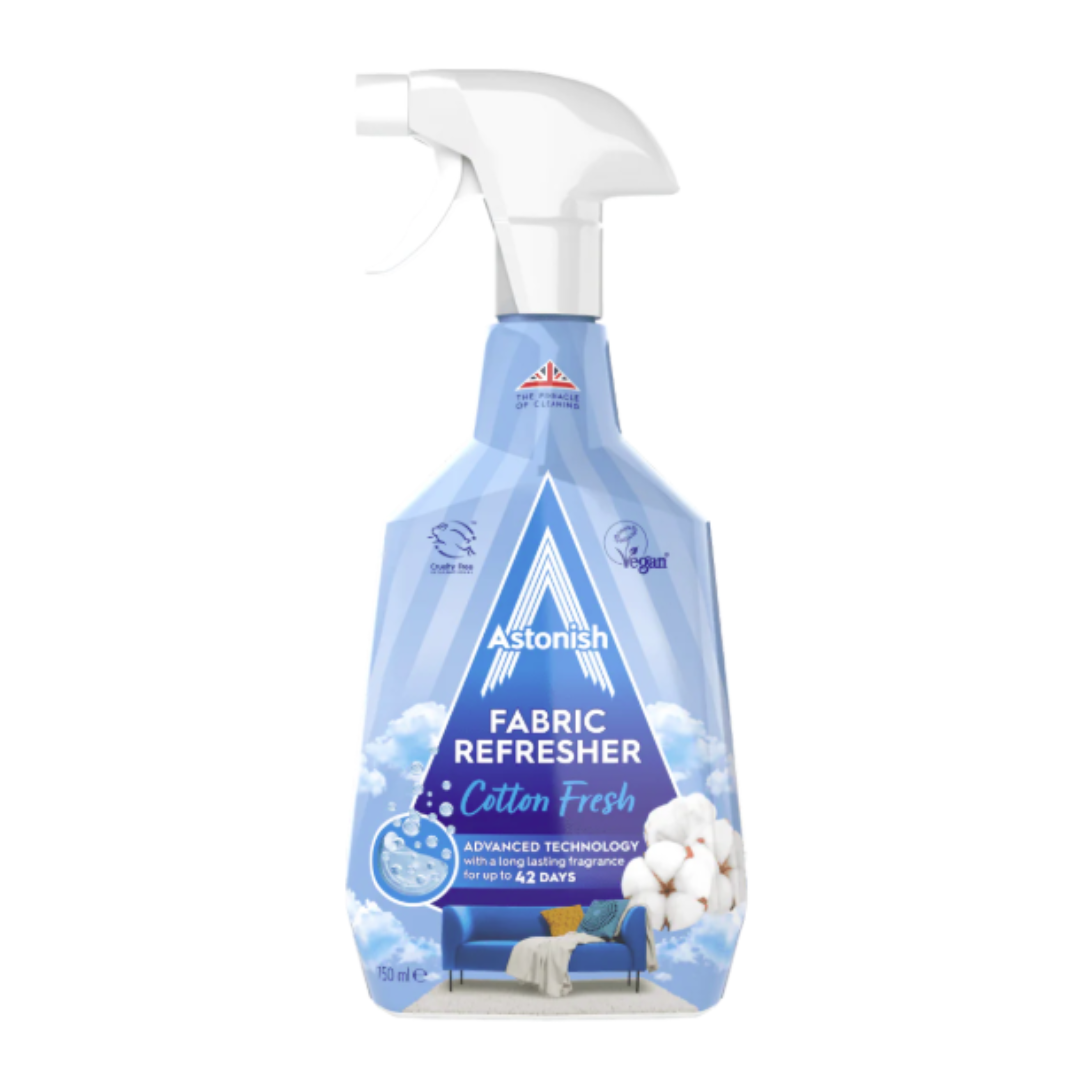 Astonish Fabric Refresher 750ml - Cotton Fresh