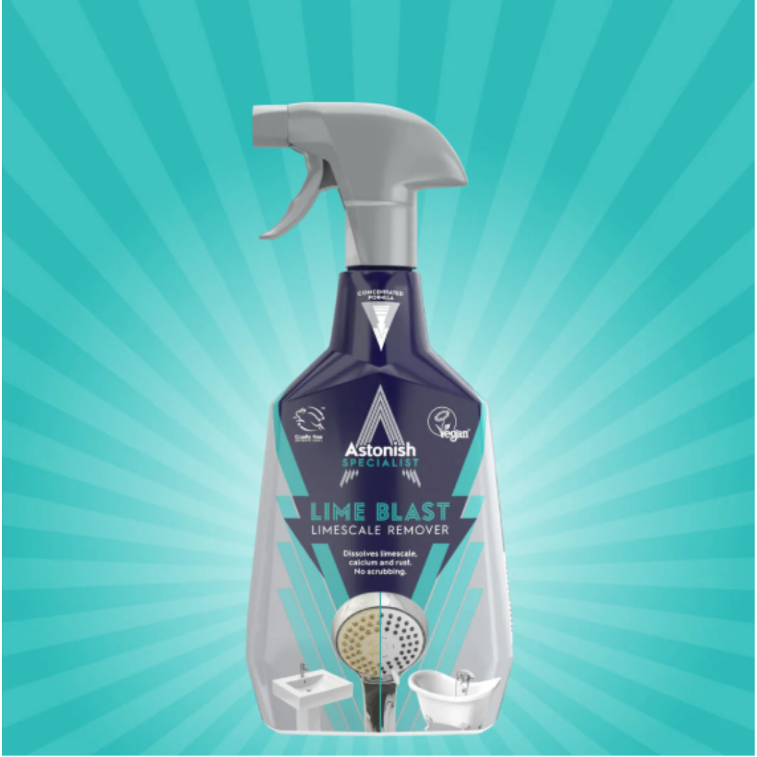 Atonish Specialist Lime Blast Limescale Remover 750ml