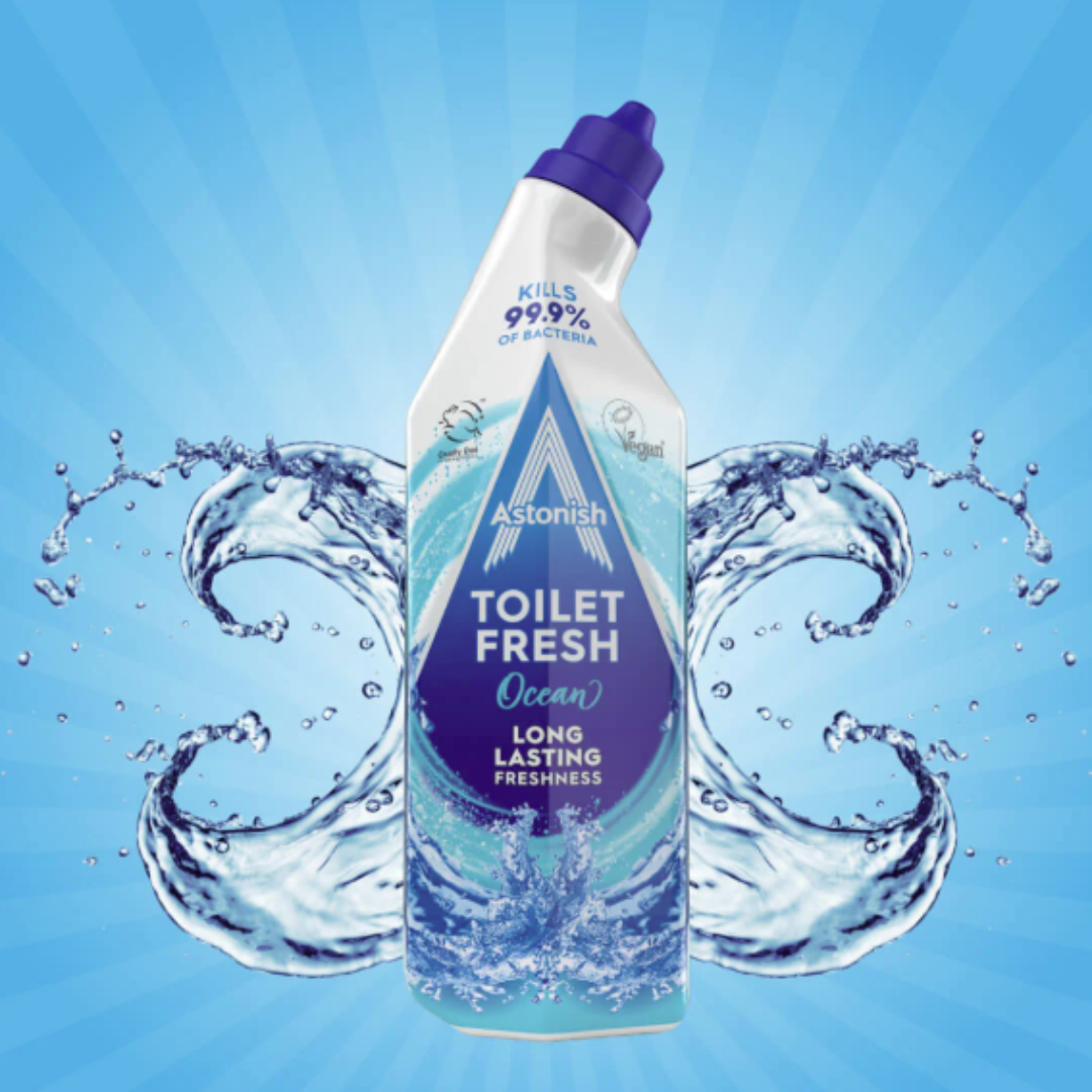 Astonish Ocean Fresh Toilet Gel 750ml