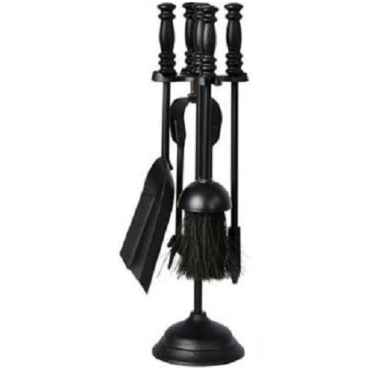 Bakaware Regal 5 Piece Companion Set 17" Black