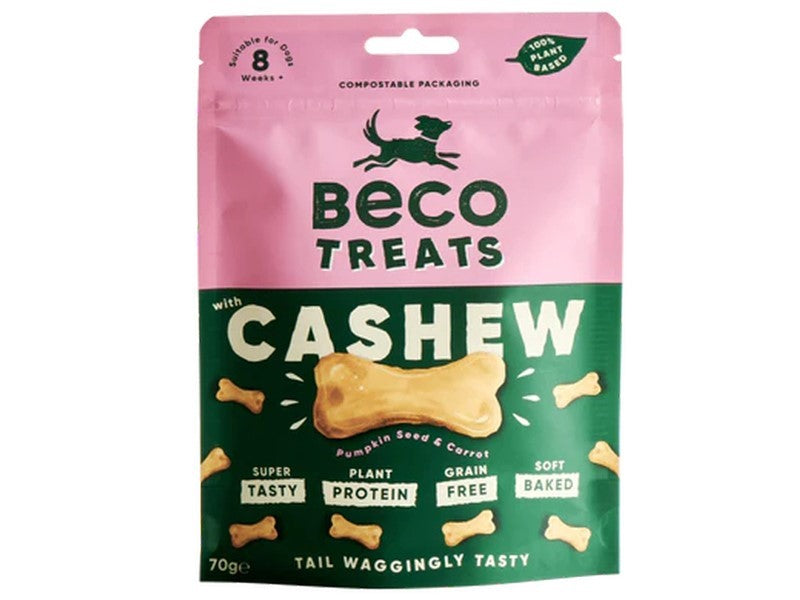 Beco treats Cashew Pumpkin & Carrot 70g