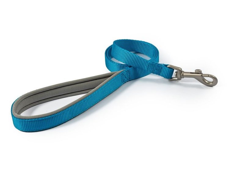 Ancol Viva Air Cushion Nylon Lead 19mm x 1m Blue