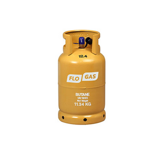 11.34KG BUTANE GAS CYLINDER