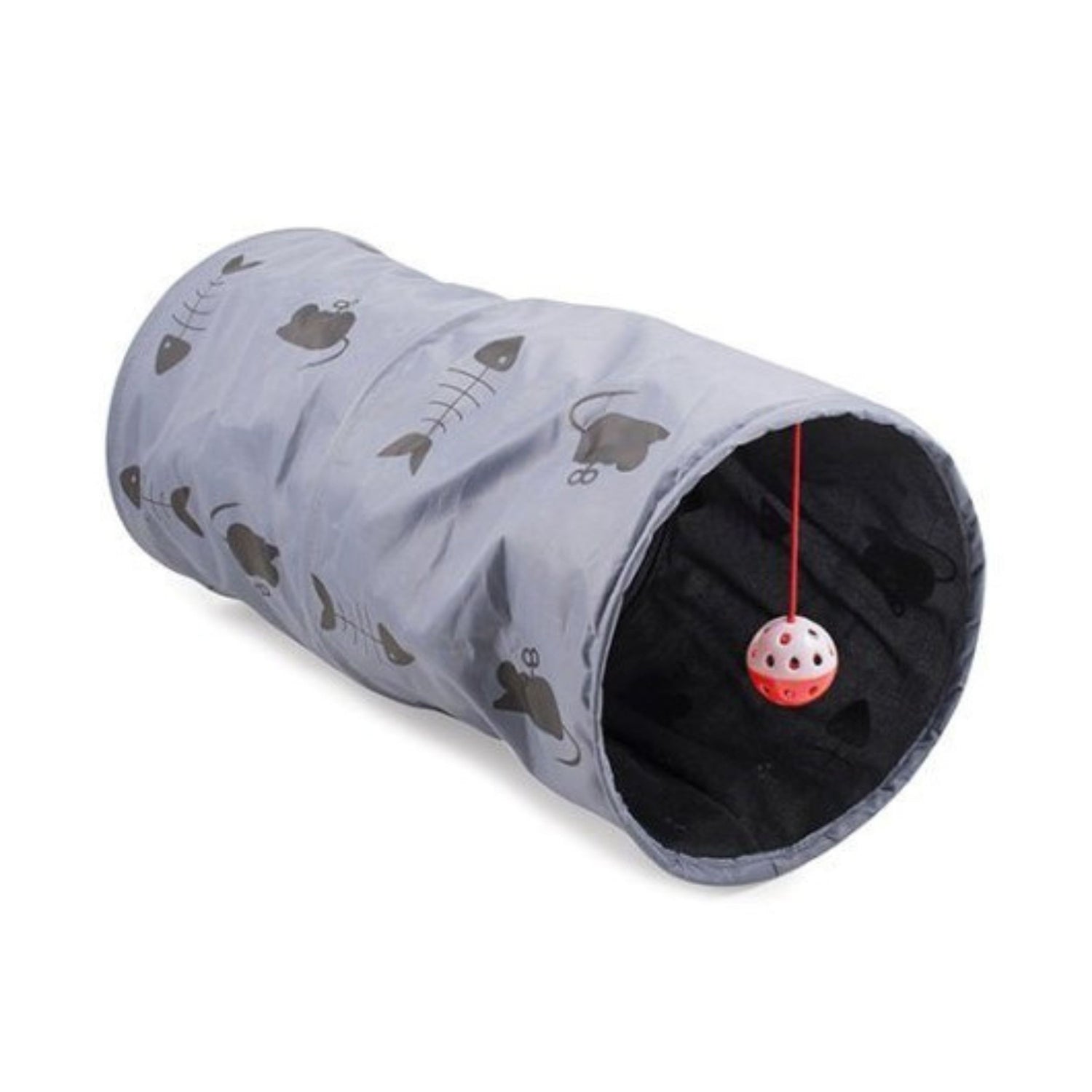Ancol Cat play tunnel grey 50cm