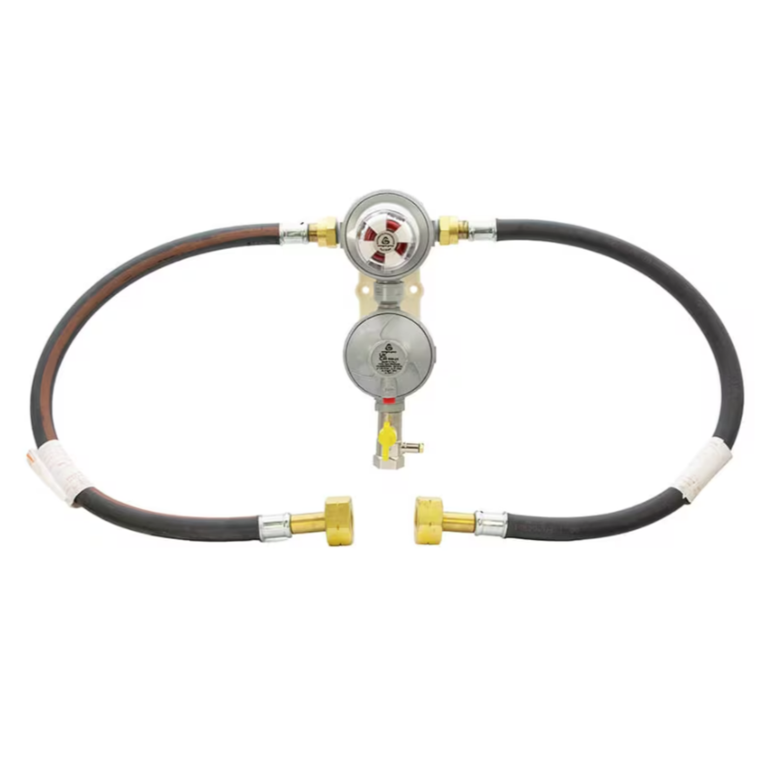 Cavagna Automatic Changeover LPG Propane Gas Regulator Kit -Irish