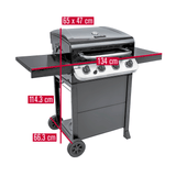 Char-Broil Convective 410 B - 4 Burner Gas BBQ