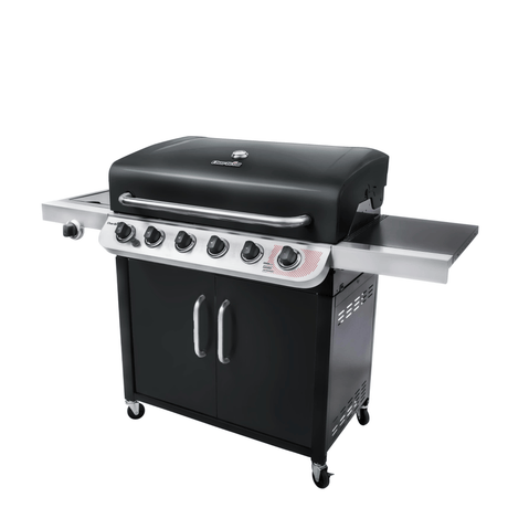 Char-Broil Convective 640 B XL - 6 Burner Gas BBQ