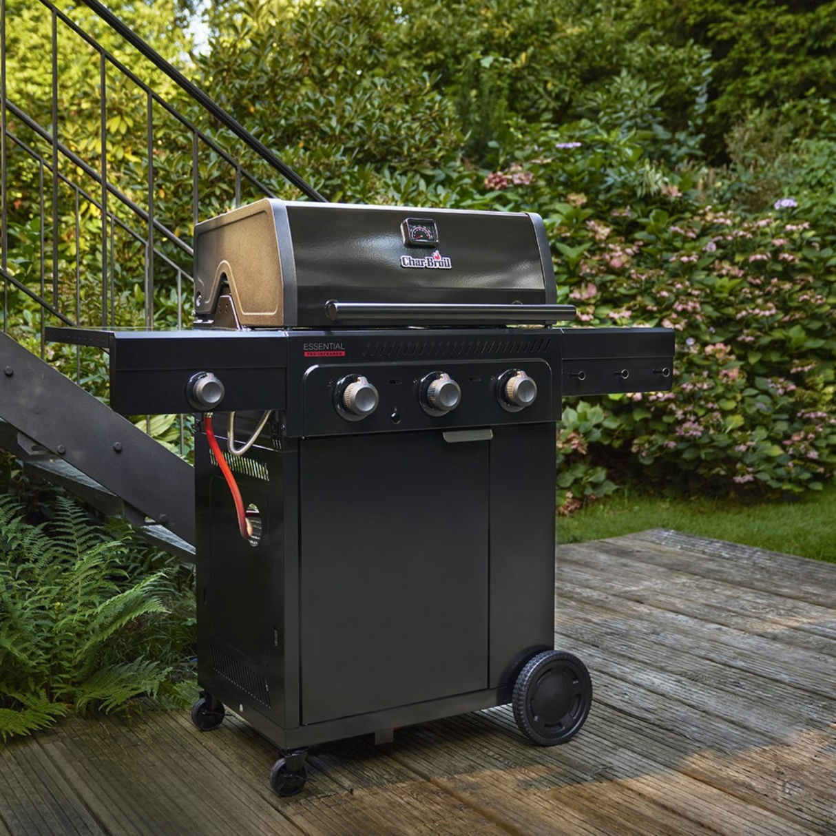 Char-Broil Essential Line 3 Burner Gas BBQ