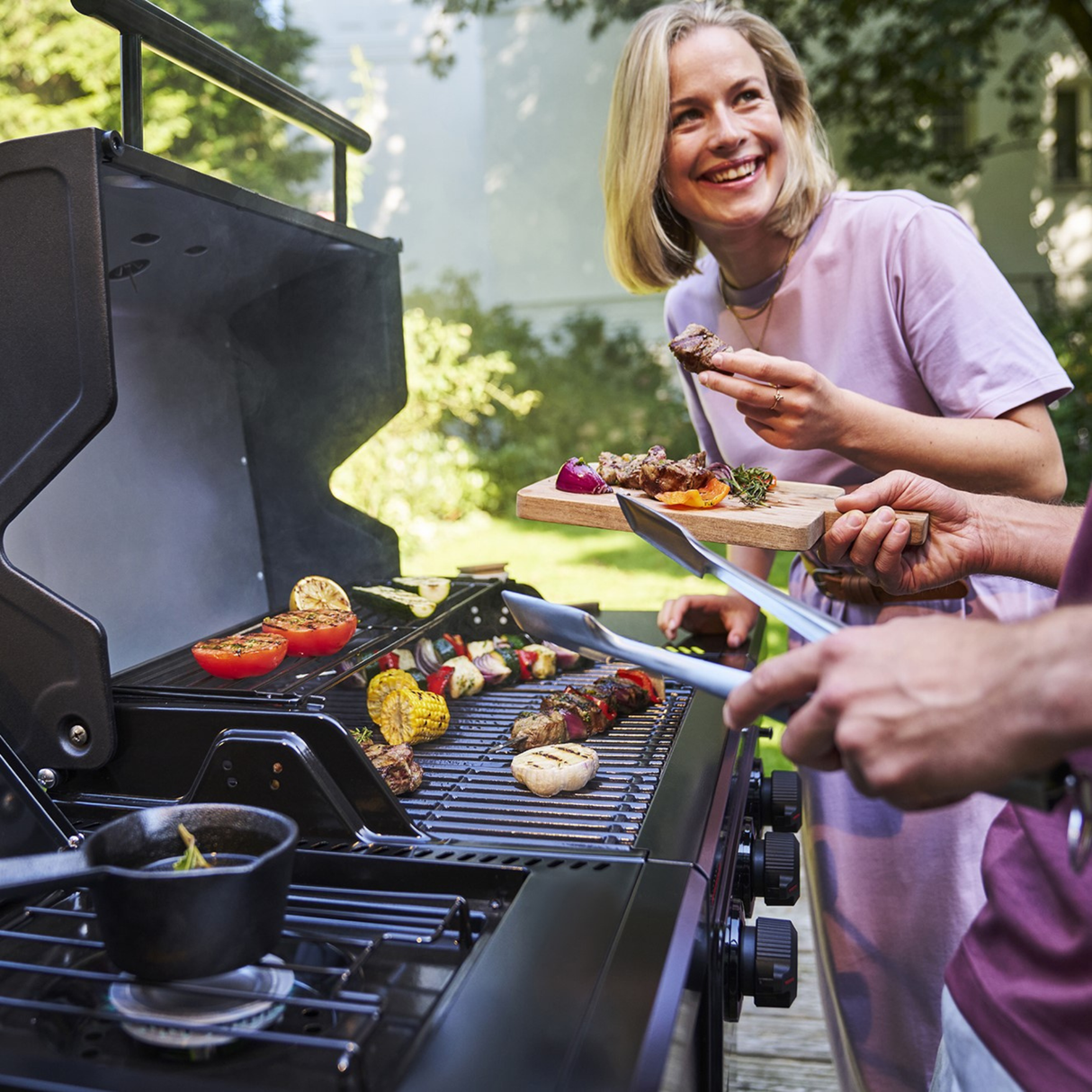 Char-Broil Essential Line 3 Burner Gas BBQ
