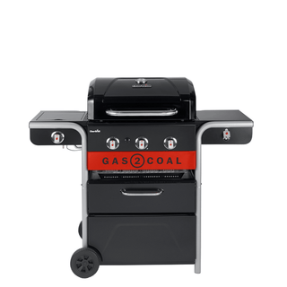 Char-Broil Gas2Coal 2.0 3B EuroFlex Hybrid BBQ