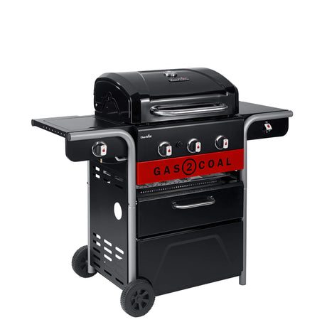 Char-Broil Gas2Coal 2.0 3B EuroFlex Hybrid BBQ