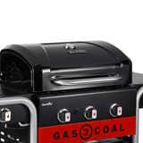 Char-Broil Gas2Coal 2.0 3B EuroFlex Hybrid BBQ