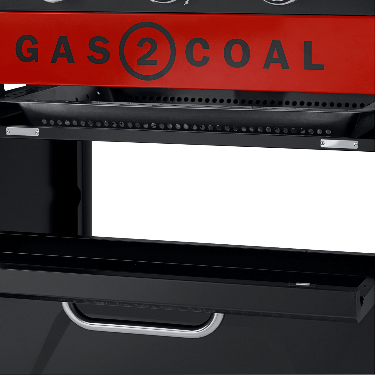 Char-Broil Gas2Coal 2.0 3B EuroFlex Hybrid BBQ