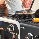Char-Broil Gas2Coal 2.0 3B EuroFlex Hybrid BBQ