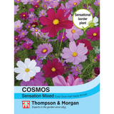 Thompson & Morgan - Cosmos Sensation Mixed Seeds