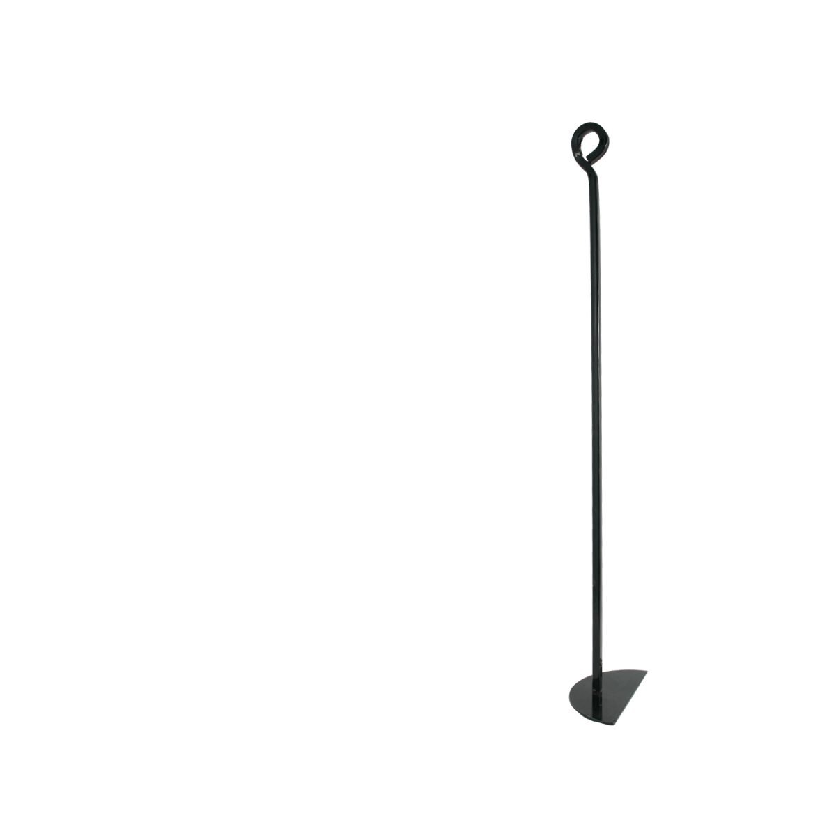 De Vielle Flue Rake 20" Black