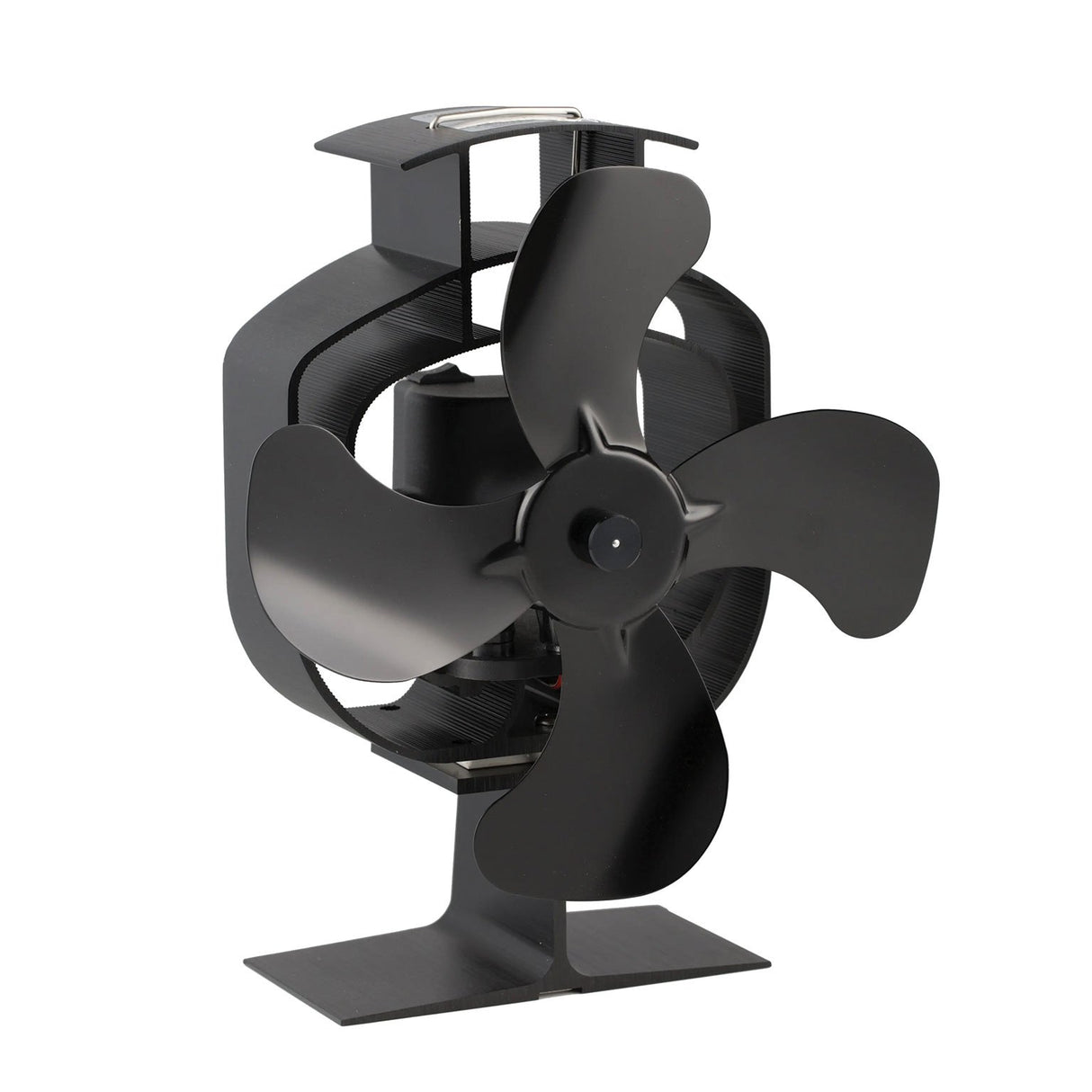 De Vielle 4 Blade Oscillating Stove Fan