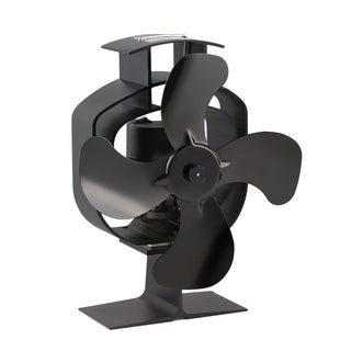 De Vielle 4 Blade Oscillating Stove Fan