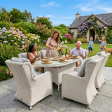 Rattan Delano Deluxe Outdoor Dining Set