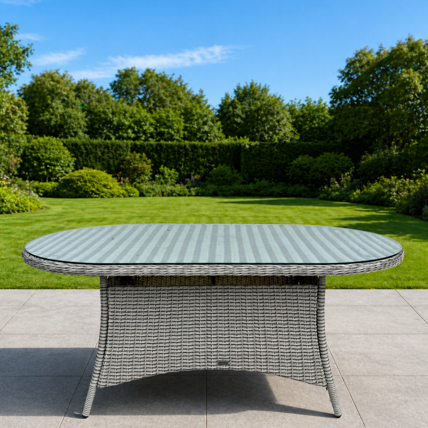 Rattan Delano Deluxe Outdoor Dining Set