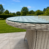 Rattan Delano Deluxe Outdoor Dining Set