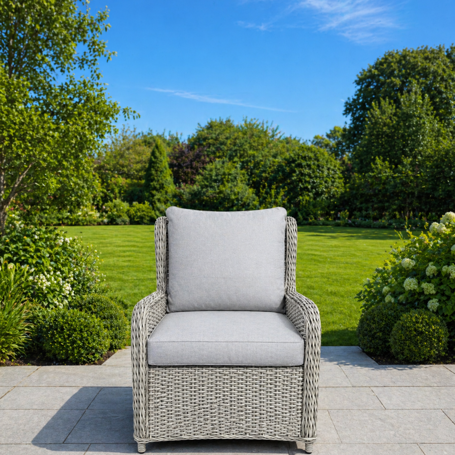 Rattan Delano Deluxe Outdoor Dining Set